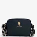 شنطة U.S. Polo Assn حريمي كروس أسود