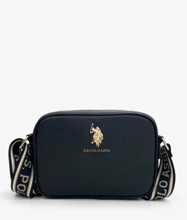 شنطة U.S. Polo Assn حريمي كروس أسود