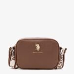 شنطة U.S. Polo Assn حريمي كروس بني