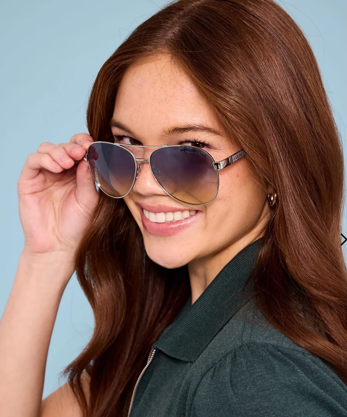 us-polo-assn-women-sunglasses-aviator-silver نضارة شمس U.S. Polo Assn حريمي – موديل 1 – أفياتور فضي