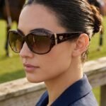نضارة شمس U.S. Polo Assn حريمي – موديل 7 – أوفرسايز هافان